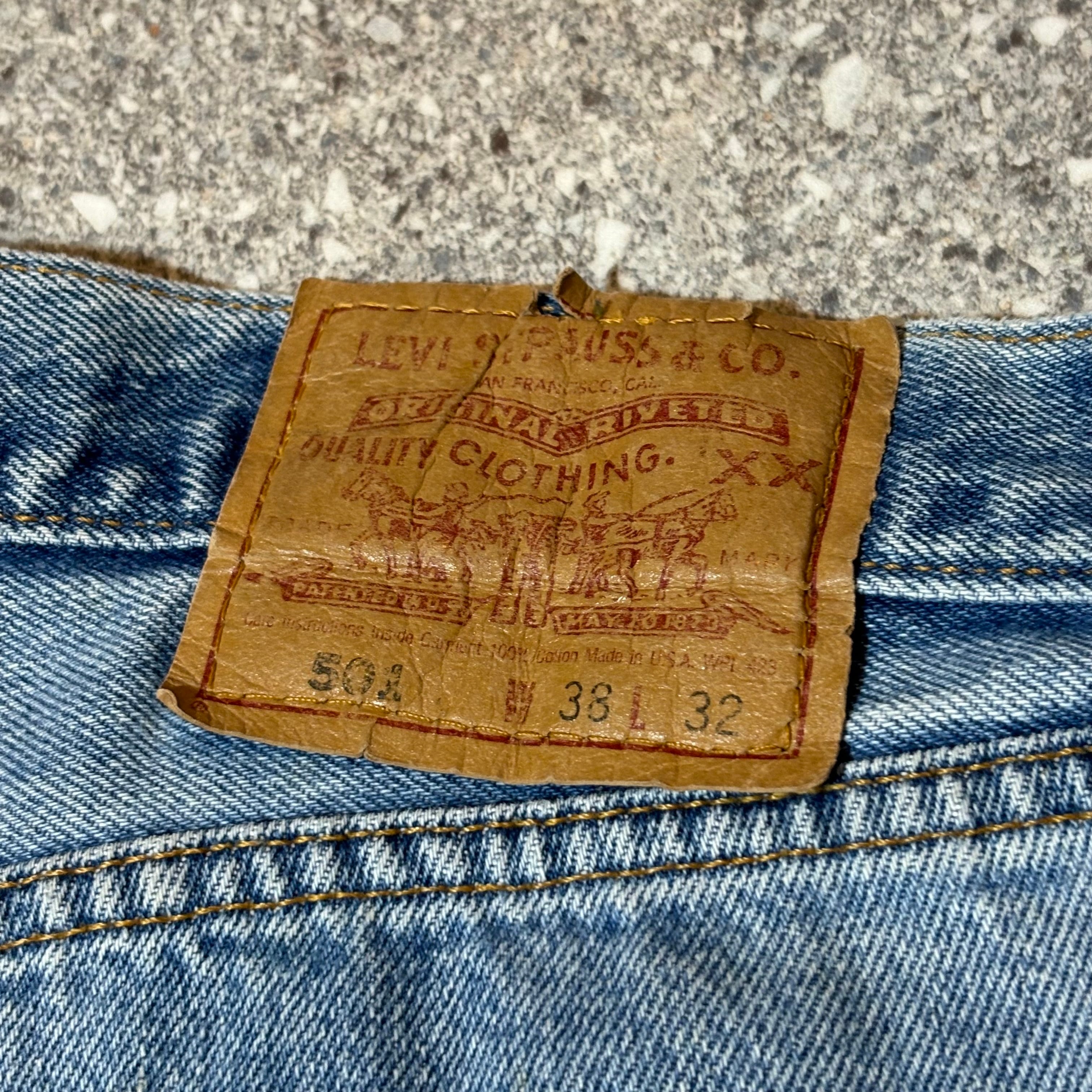 A458】90s Levis 501 w38 l32 made in USA/1990年代リーバイス A458】90s Levis 501 w38 l32 made in USA/1990年代リーバイス
