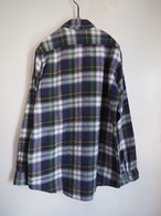1990’s USA L.L.Bean Plaid Flannel Shirt／Kids XL