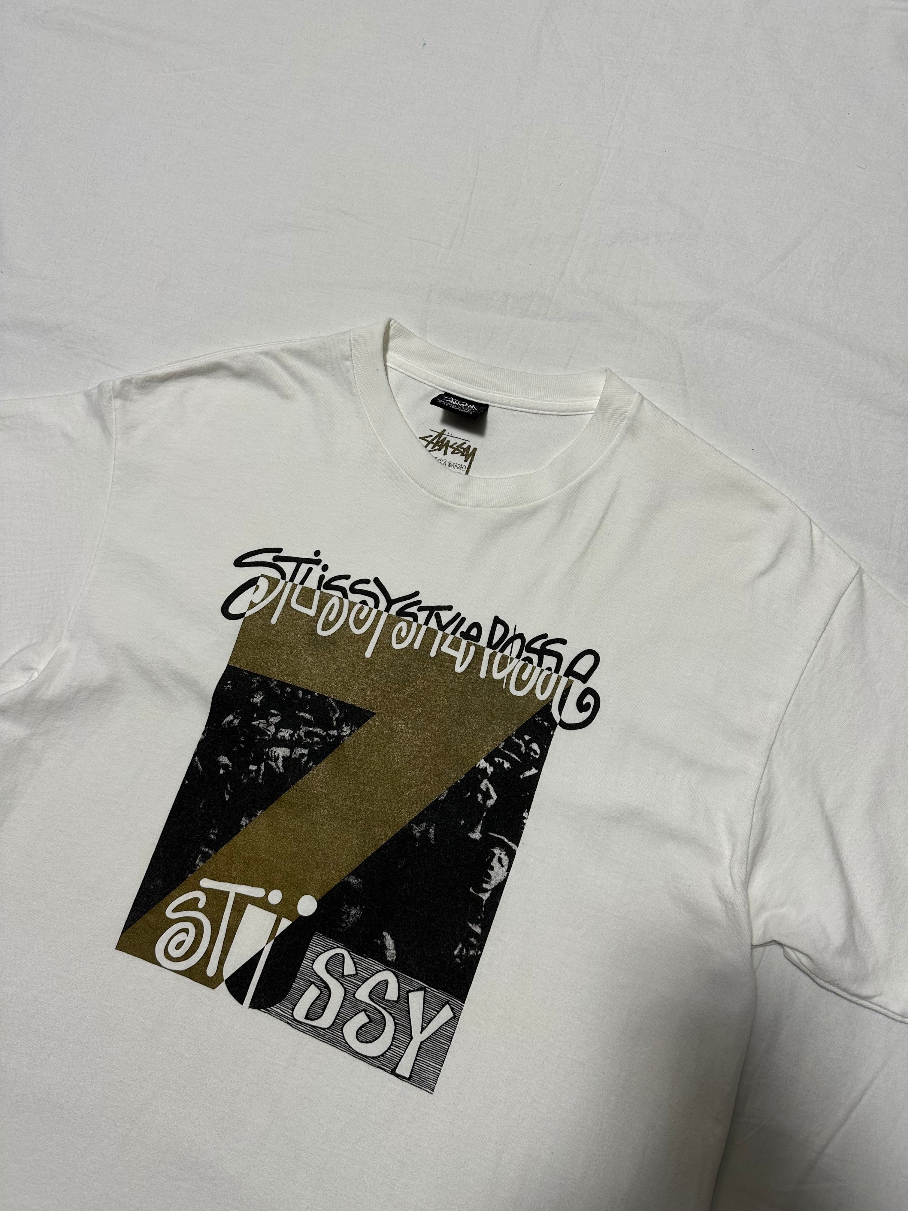 STUSSY NAGOYA SAKAE 7TH Anniversary TEE. L | Lookin'4