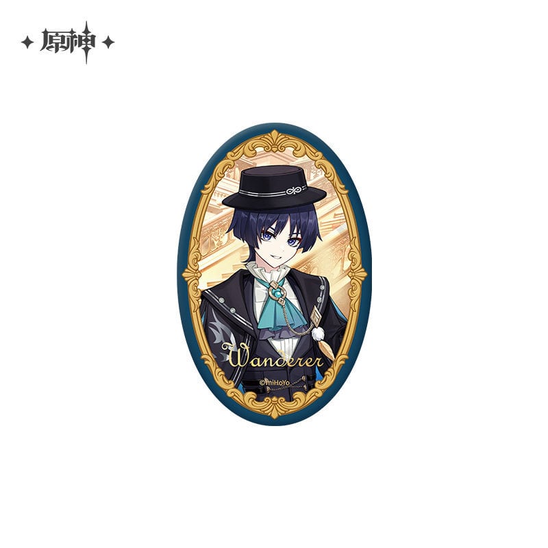 原神 FES 2026 缶バッジ フリンズ コロンビーナ アルレッキーノ