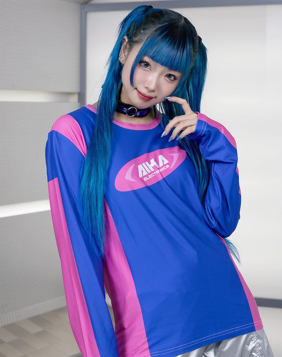 AIKA ELECTRONICS (アイカエレクトロニクス) 宇宙トップス Long sleeve topgear:Beat ／AIKA ELECTRONICS | AIKA ELECTRONICS