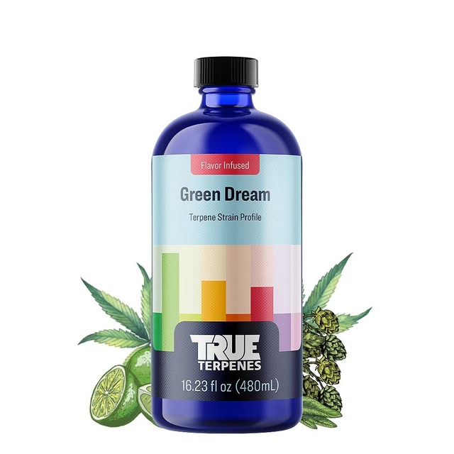 TRUE テルペン 香料 CBD CBN CBG 10ml 閉まれ ジェラート