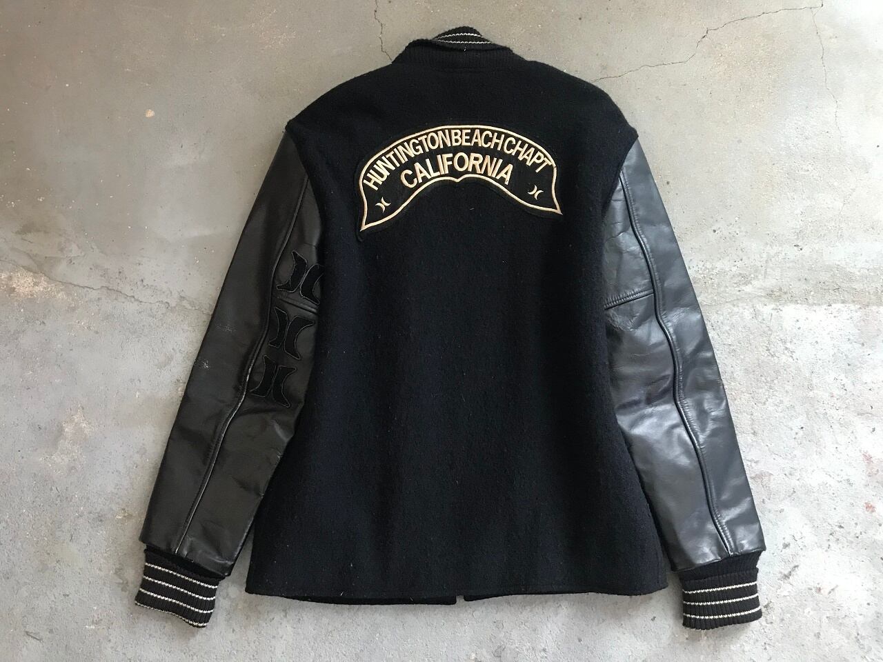 Hurley International wool & leather award jacket | AFTER DARK