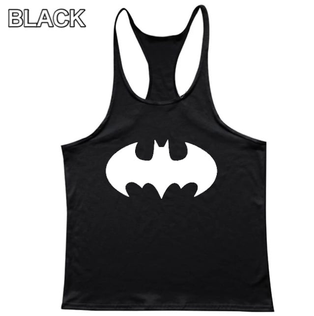 MARVEL HERO】BATMAN バットマン タンクトップ/筋トレ/スポーツ/ウェア