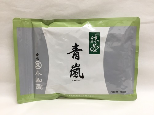 抹茶 青嵐 100g袋