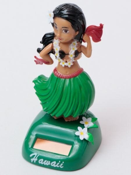 【ハワイ】ハワイアンなミニチュア置き物 お値下げ中! 高品質 レア品 アロハ 人気商品につき再入荷》≪ハワイ直輸入品≫ハワイアンソーラー