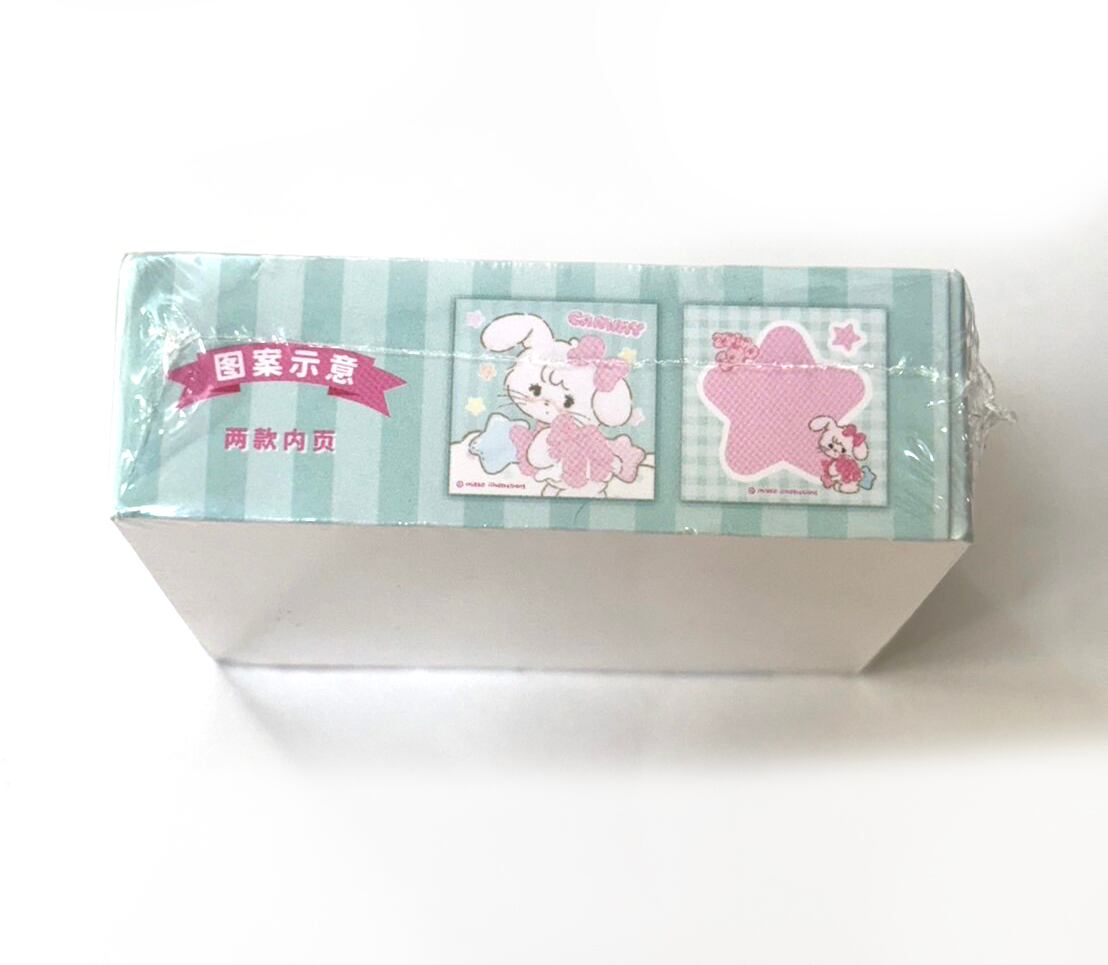 mikko × MINISO ミッコ ブロックメモ 250枚 海外限定 日本未入荷 | aboo