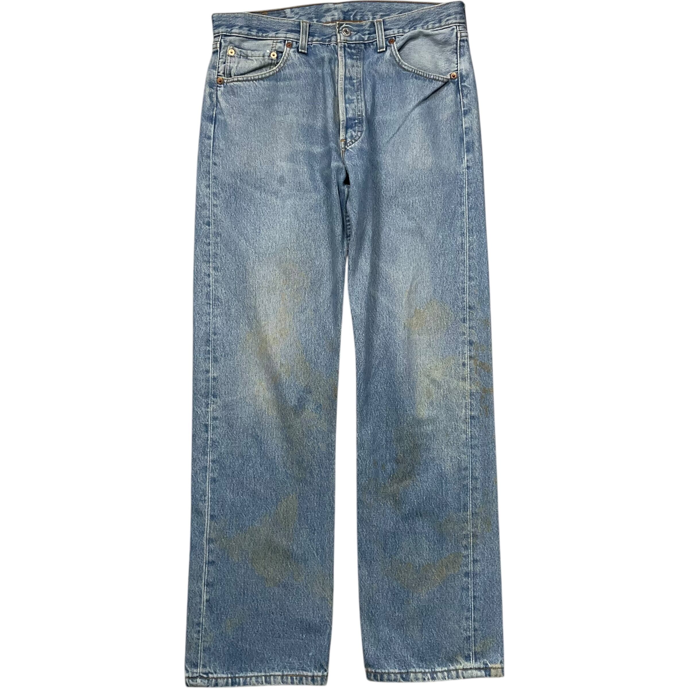 《実寸 W34L31》 Levi's リーバイス 501 デニムパンツ ストレート 90年代〜 no.6030
