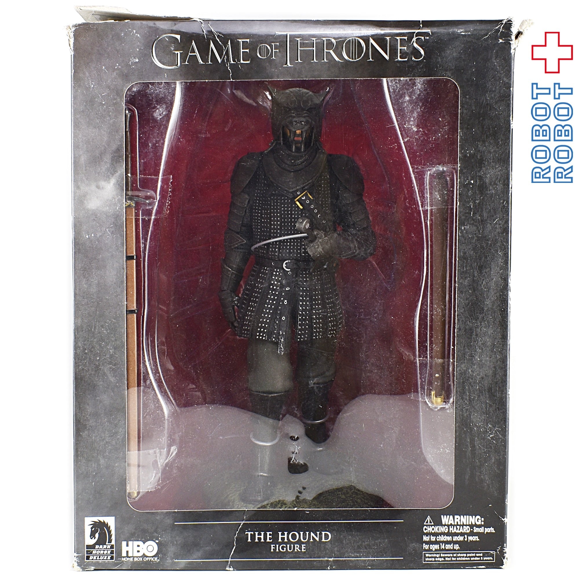 フギュア ダークホース ゲーム・オブ・スローンズ ハウンド（サンダー