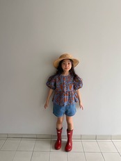 【取寄/韓国直送】CantucciStudio 26/SM（Mom） イザベルブラウス