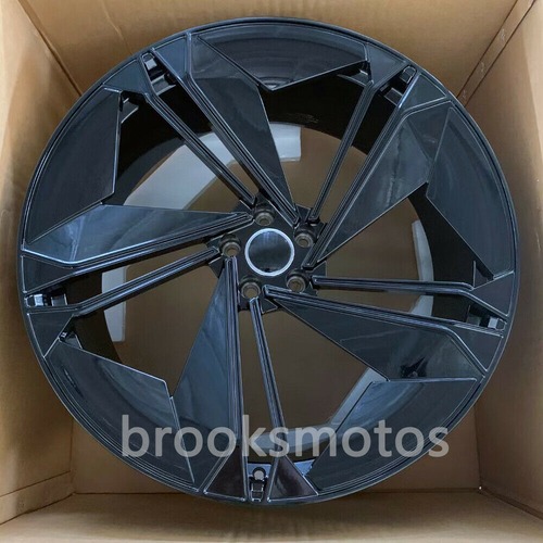 22インチ NEW GED ホイールセット 2016+ アウディ Q7 Q8 RS Q7 RS Q8 22X10 オフセット20 -BRN-1319★