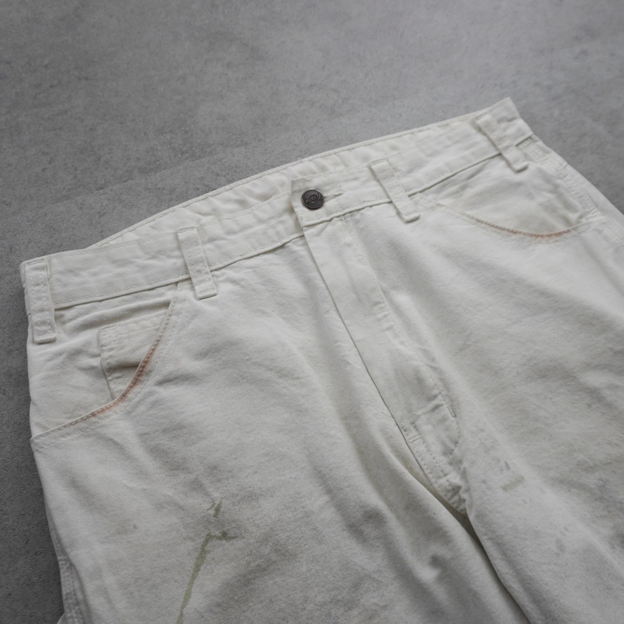 Dickies Sherwin-Williams white painter pants [W31.5L31.5相当] 古着 - 4