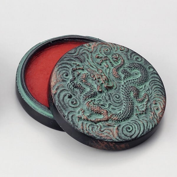 酉)肉池 春鶏 金箔 高村光雲原型 | 株式会社竹中銅器