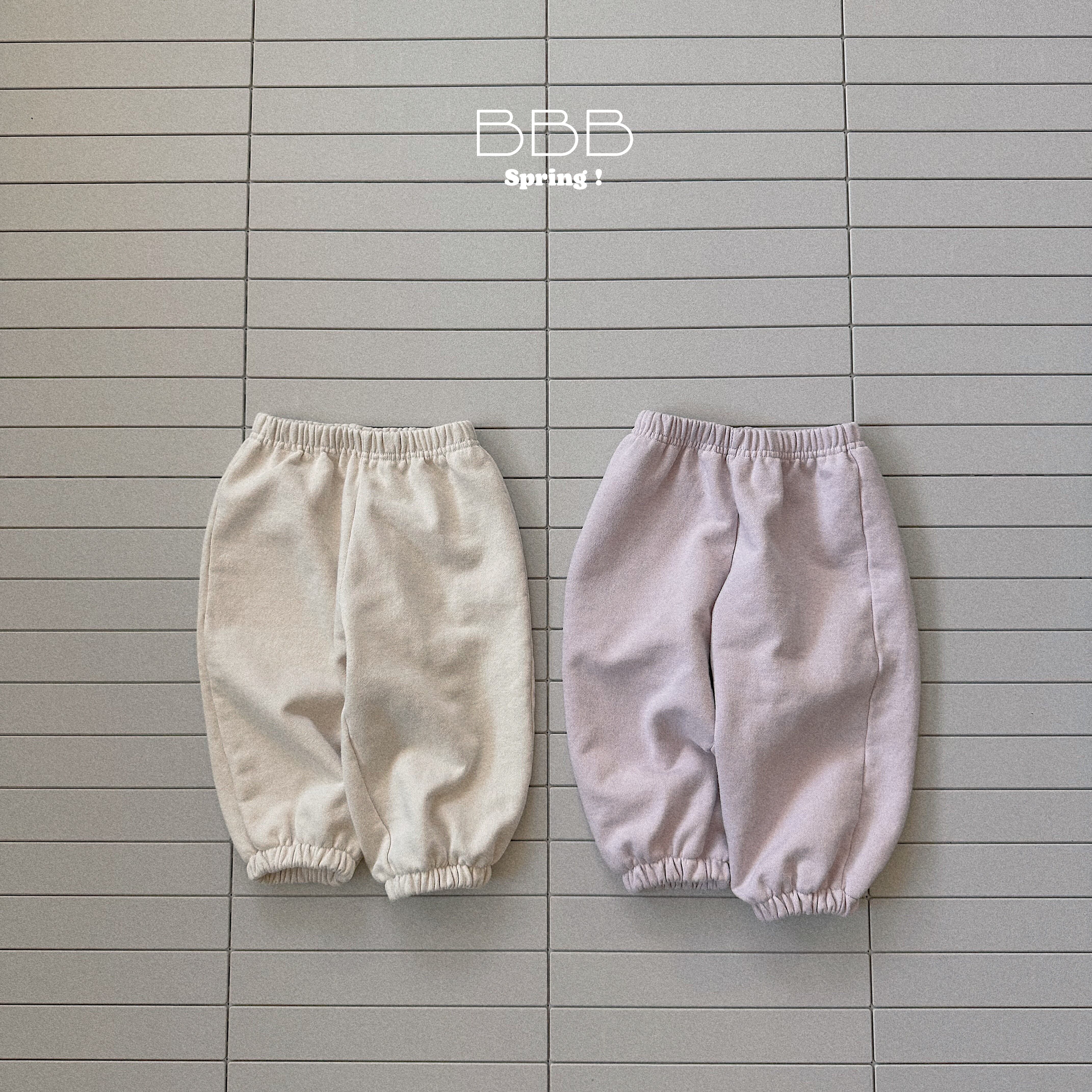 bebe just jogger pants【bellabanbina】※予約商品