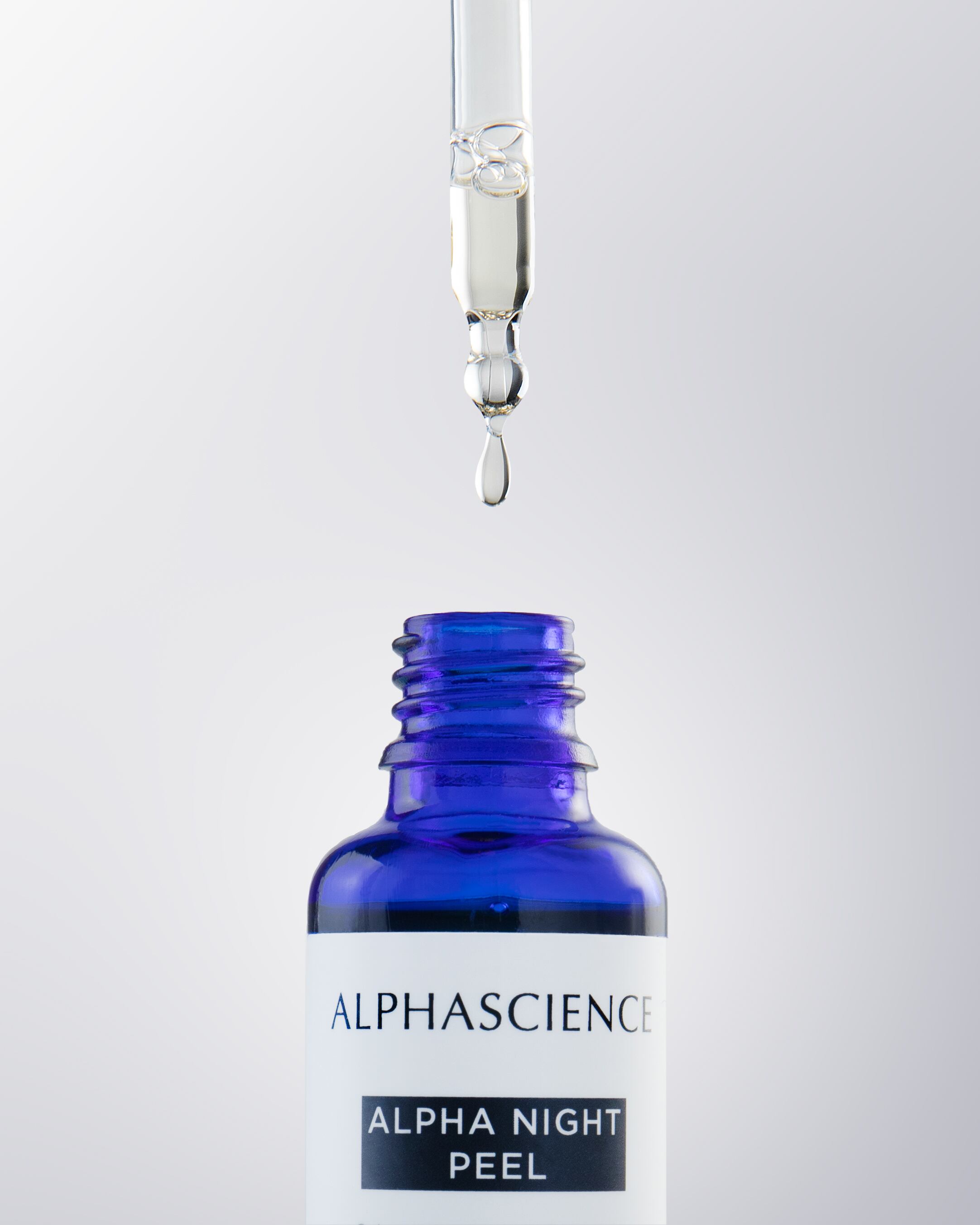 ALPHASCIENCE ALPHA NIGHT PEEL 内容量：30ml | Visante｜みやび