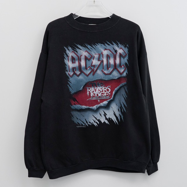 AC/DC " World Tour sweat ” EURO Fits XL【E9-142】