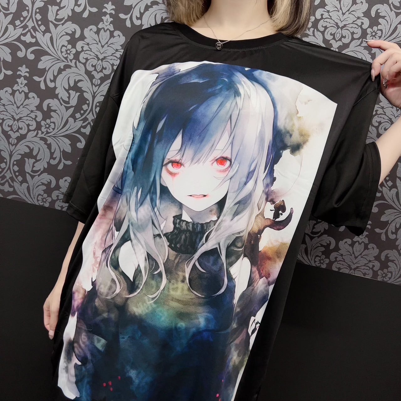 HALF SLEEVE BIG CUTSEW【WATER COLOR】 | NIER CLOTHING powered by BASE