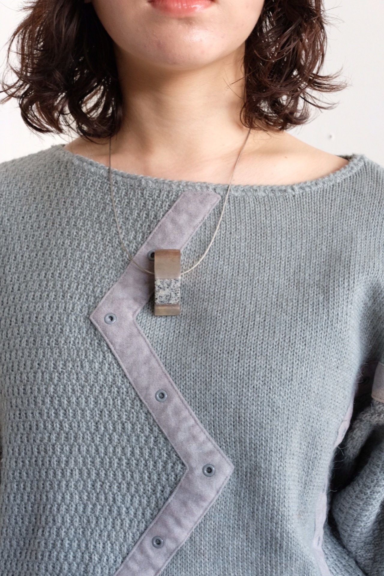 Design dolman sleeve knit top