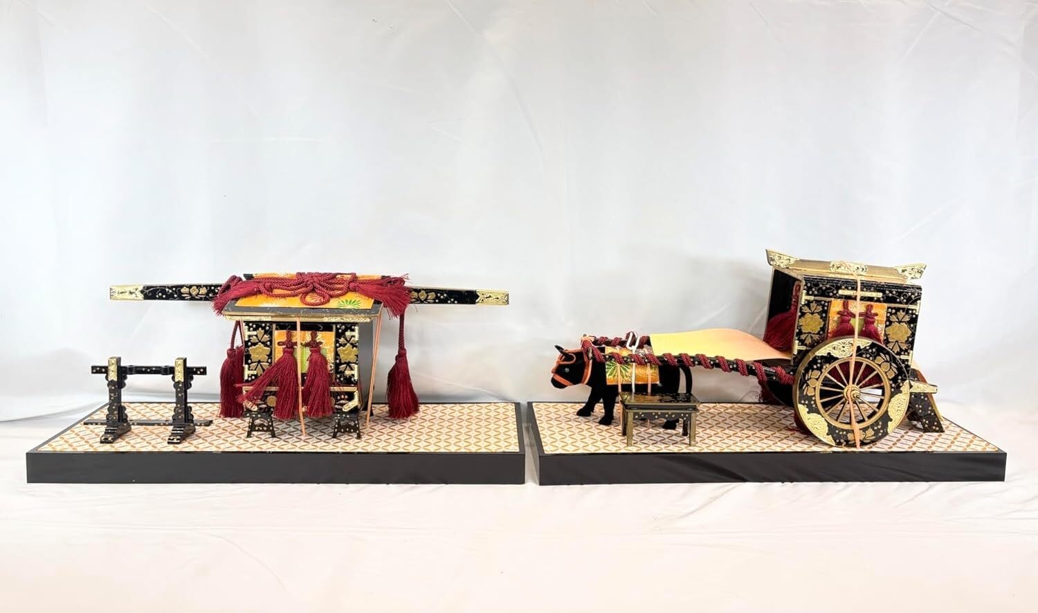 45号 平安 掛膳揃入 雛人形 雛道具 小道具 買い替え ギフト 道具 ひな