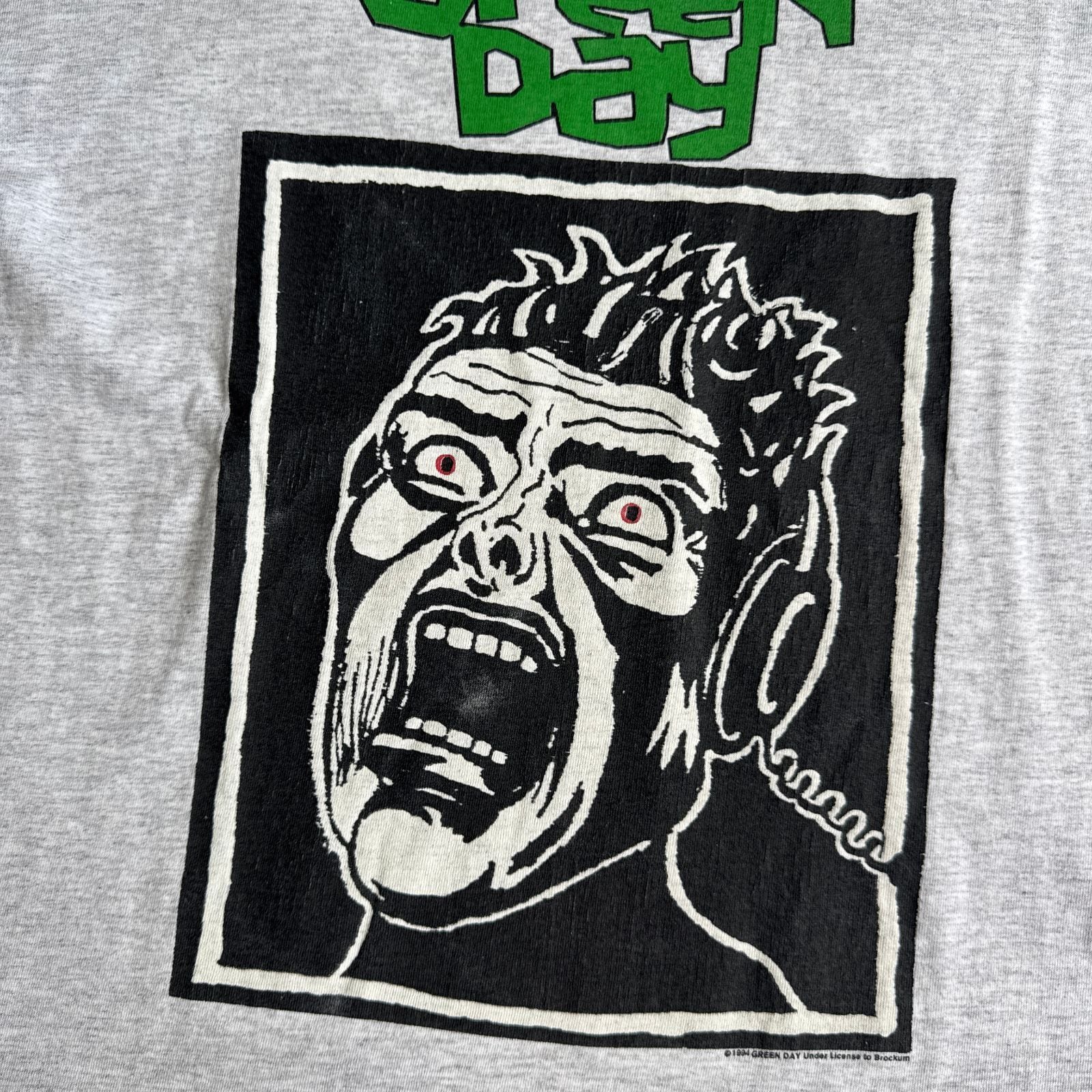 90s Green Day 1994 “Basket Case” グラフィック プリント Tシャツ XL