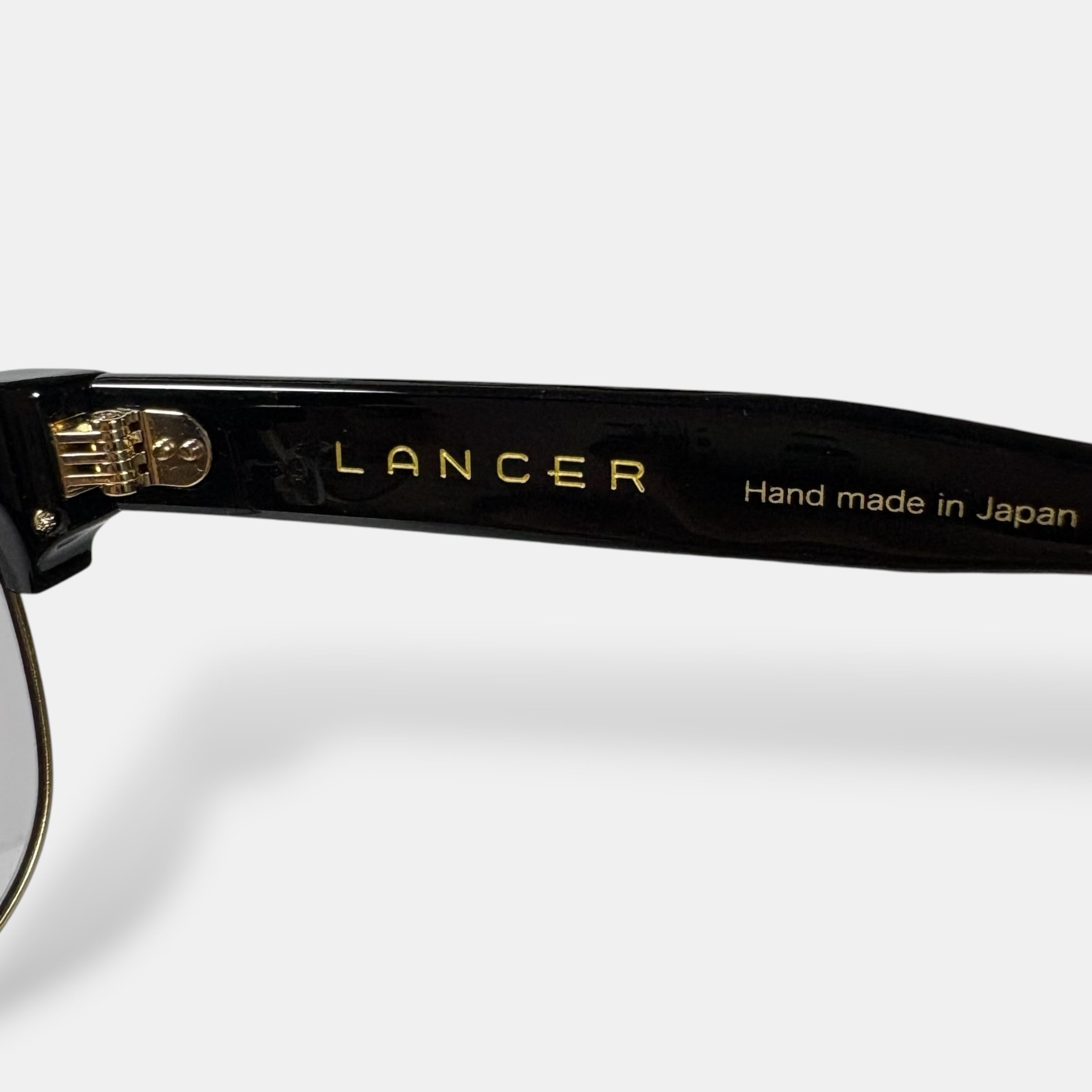 UNCROWD アンクラウド LANCER 2026 サーモントサングラス BLACK-L.GRAY