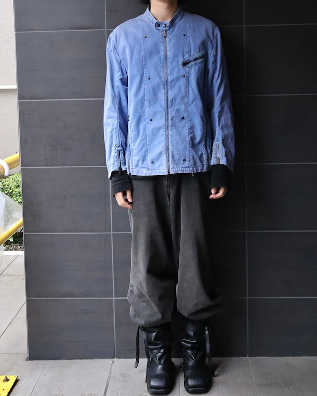【Neil Barrett】coloring corduroy jacket