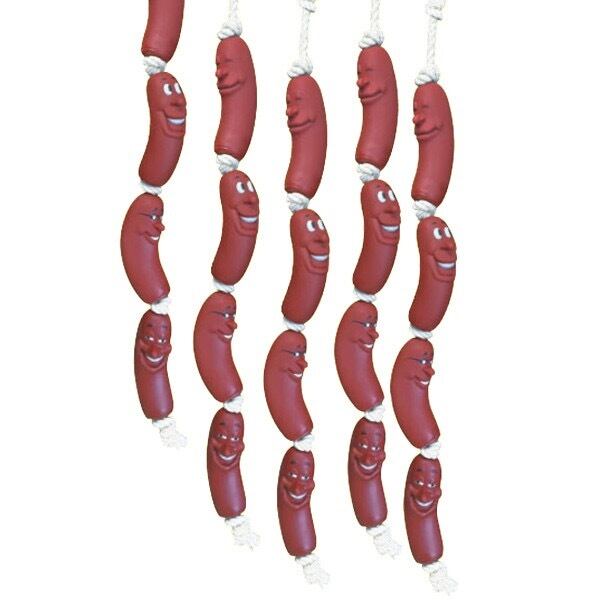 ソーセージ ロープ ☆アメリカン雑貨☆ドッグトイ☆ | No:Rule