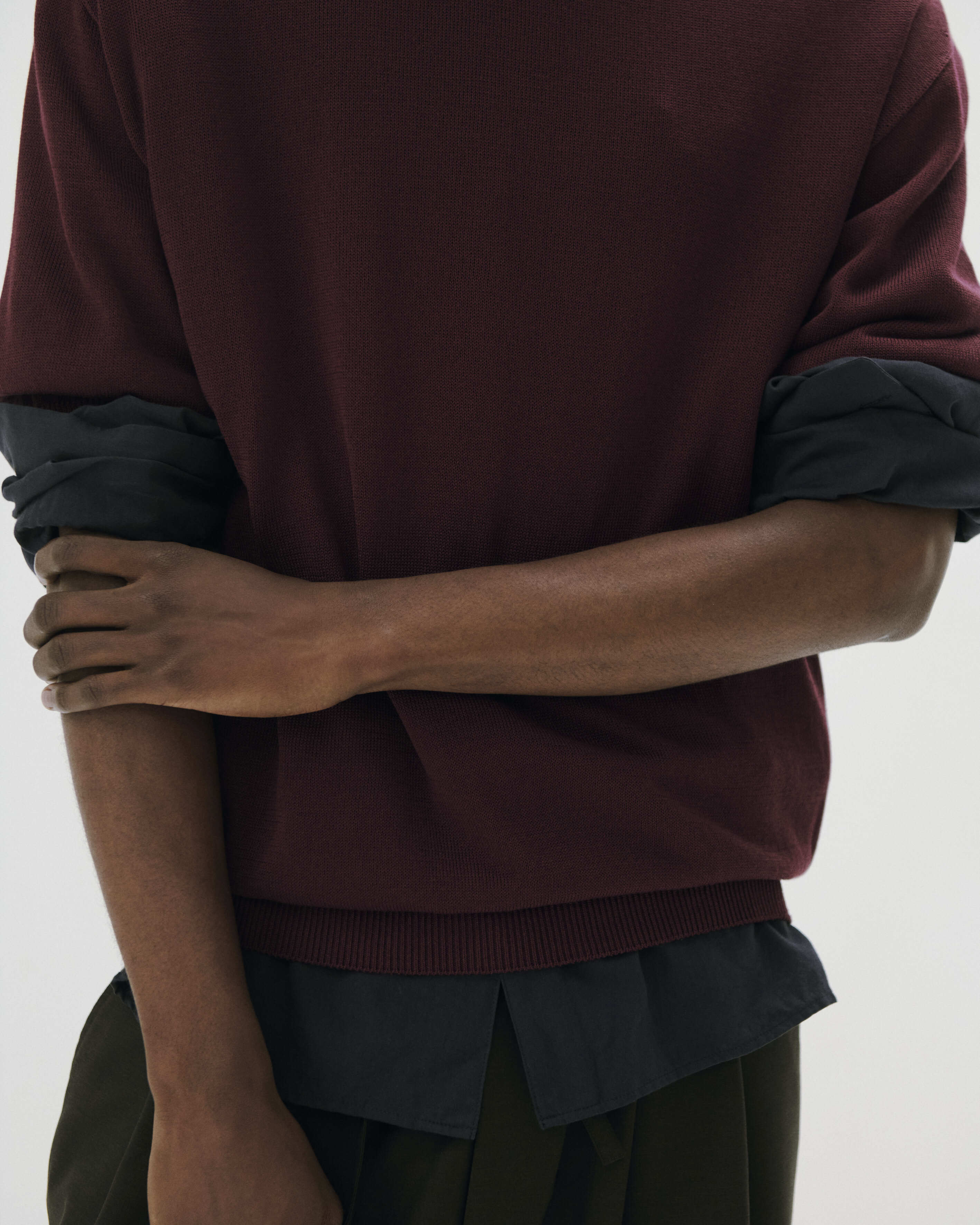 Blanc YM -Wide Knit T Shirts- / BL-26S-WNT / ブランワイエム ワイド