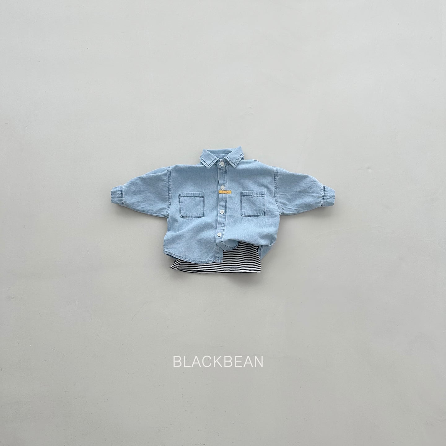 martin blue shirts【blackbean】※予約商品