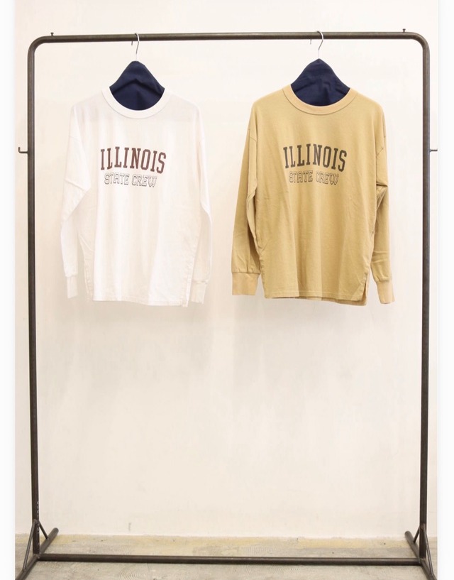 [予約販売] LE MELANGE ルメランジュ　コットンロゴプリントPO 8651001 (9/末〜10/上入荷予定)