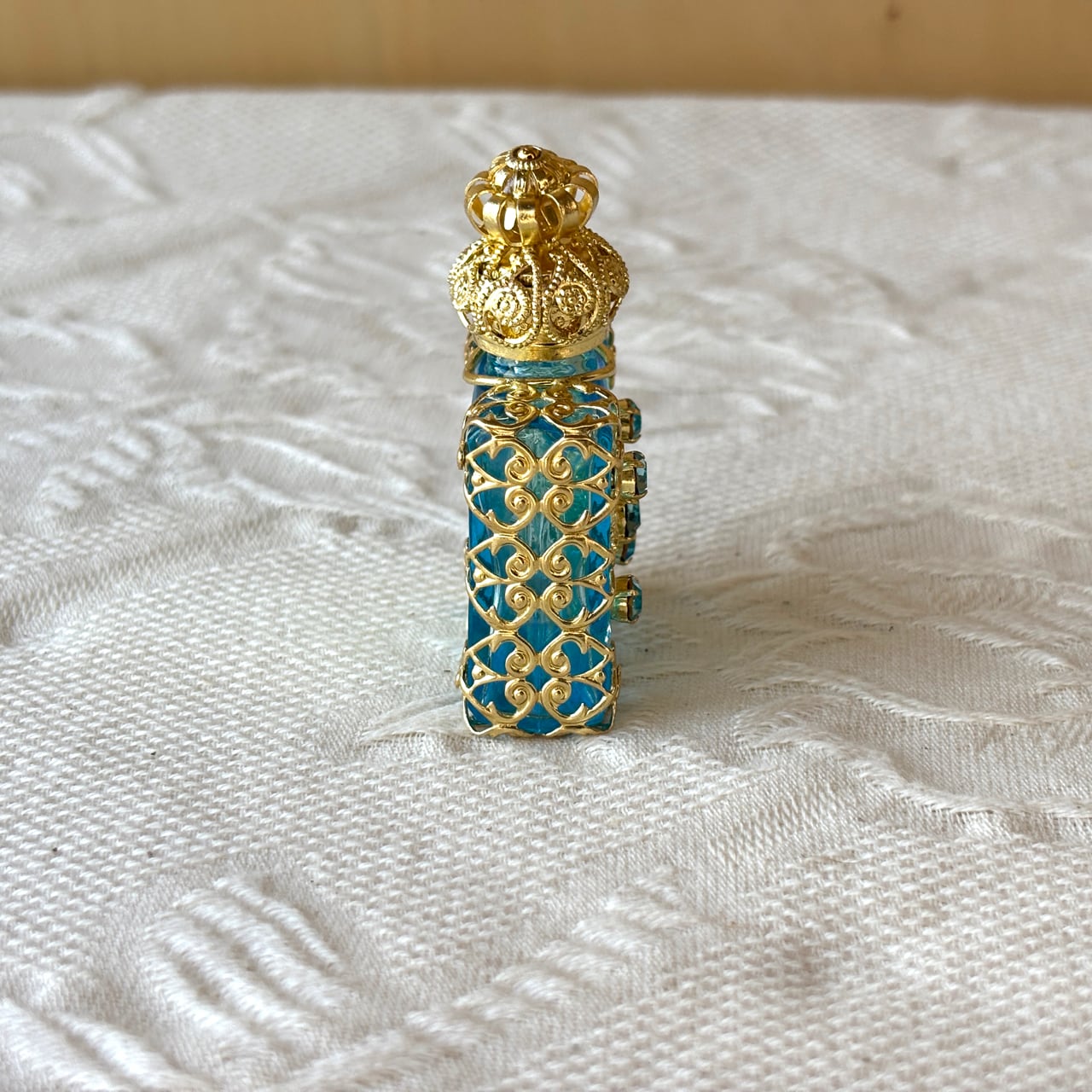 チェコガラス瓶 チェコガラス】香水瓶【ピエット】 | Shop＆Gallery Ivy