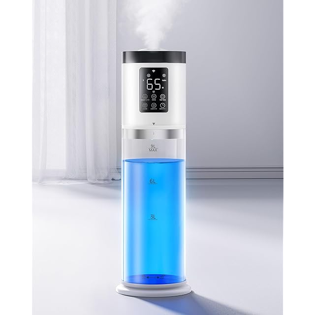 在庫セール』TREXPURE 【2025新登場 加熱式】 加湿器 大容量 5L 超音波