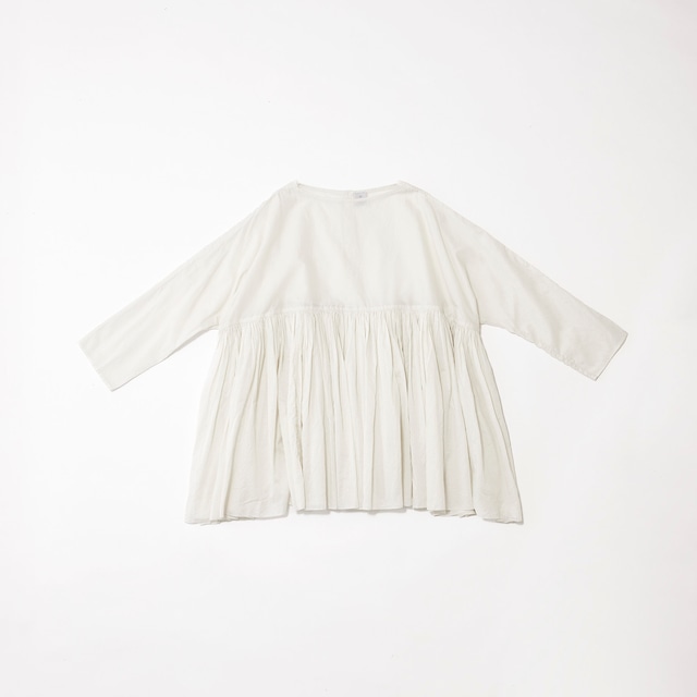 ŠP 　WIDE GATHER BLOUSE