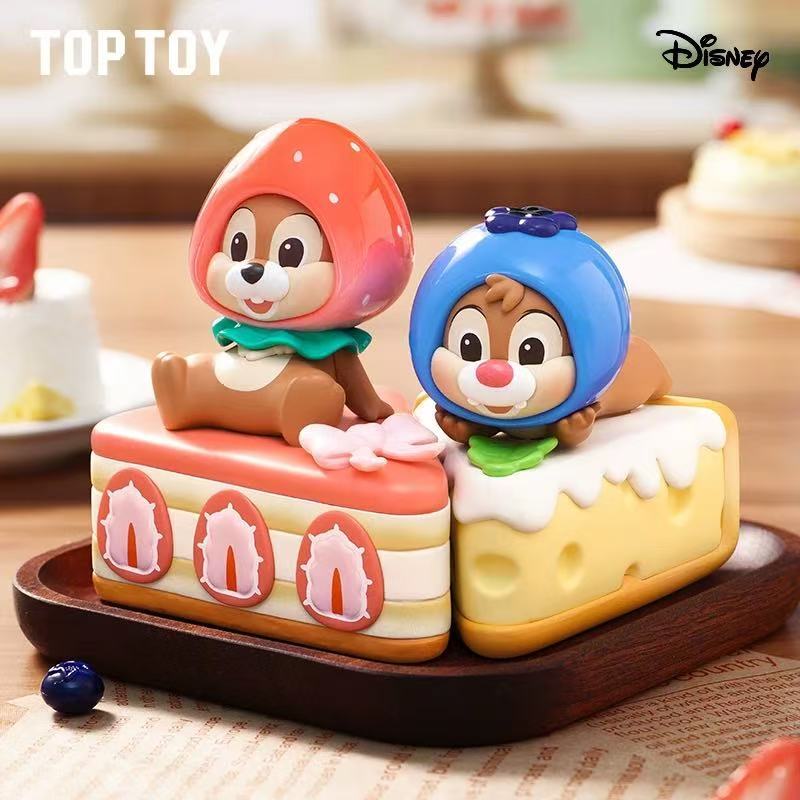 TOPTOY ディズニー チップとデール スイーツアドベンチャーシリーズ