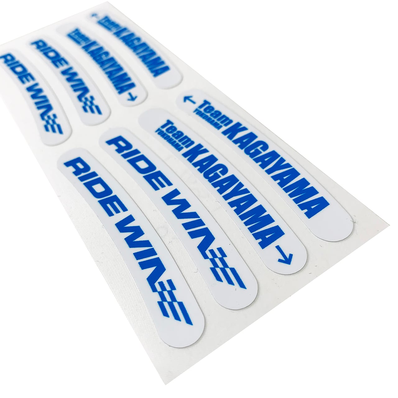 リムステッカーセット【Team KAGAYAMAモデル】 | RIDEWIN OFFICIAL ONLINE