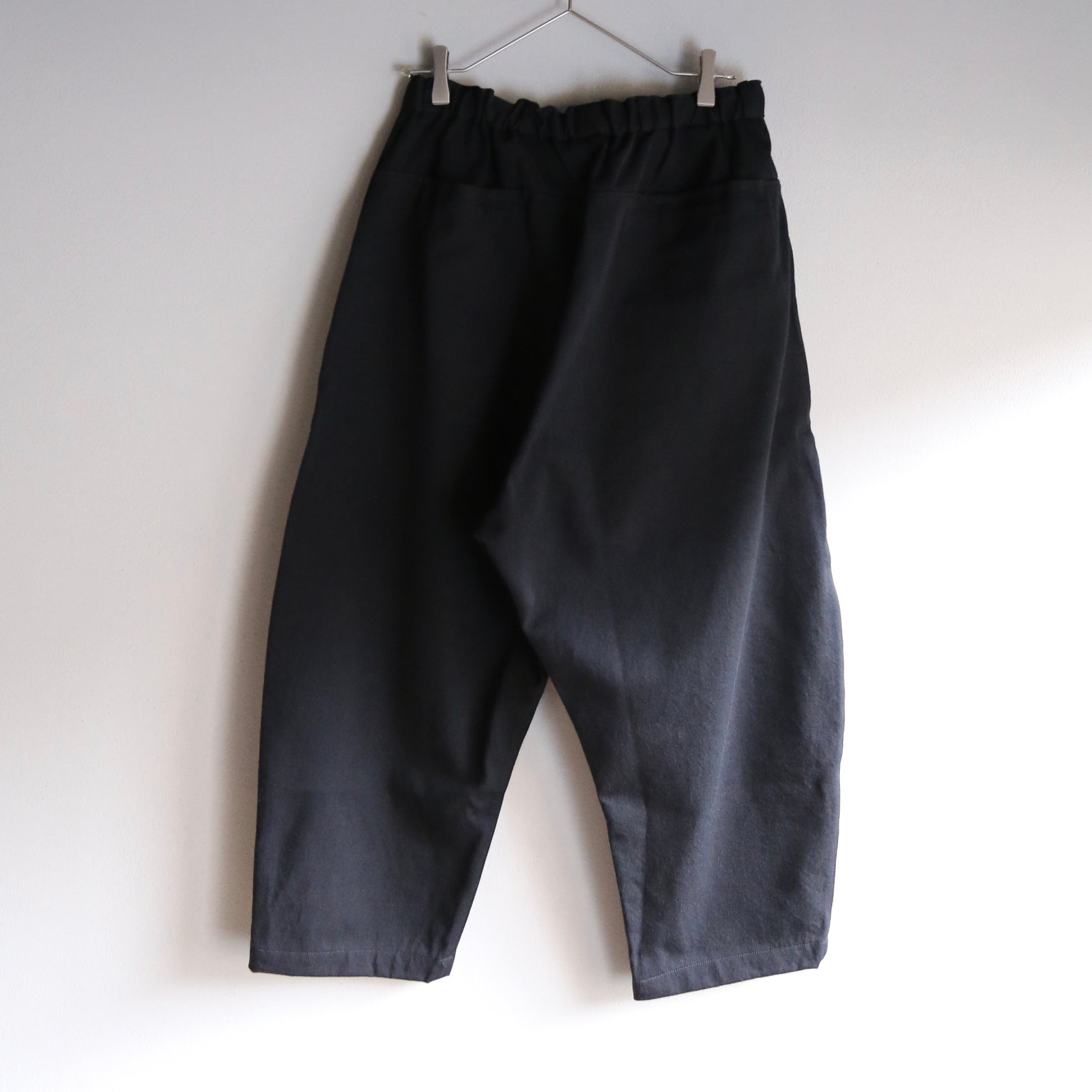 MITTAN PT-125 NMウールOCツイルパンツ 黒 size2 | Routes*Roots