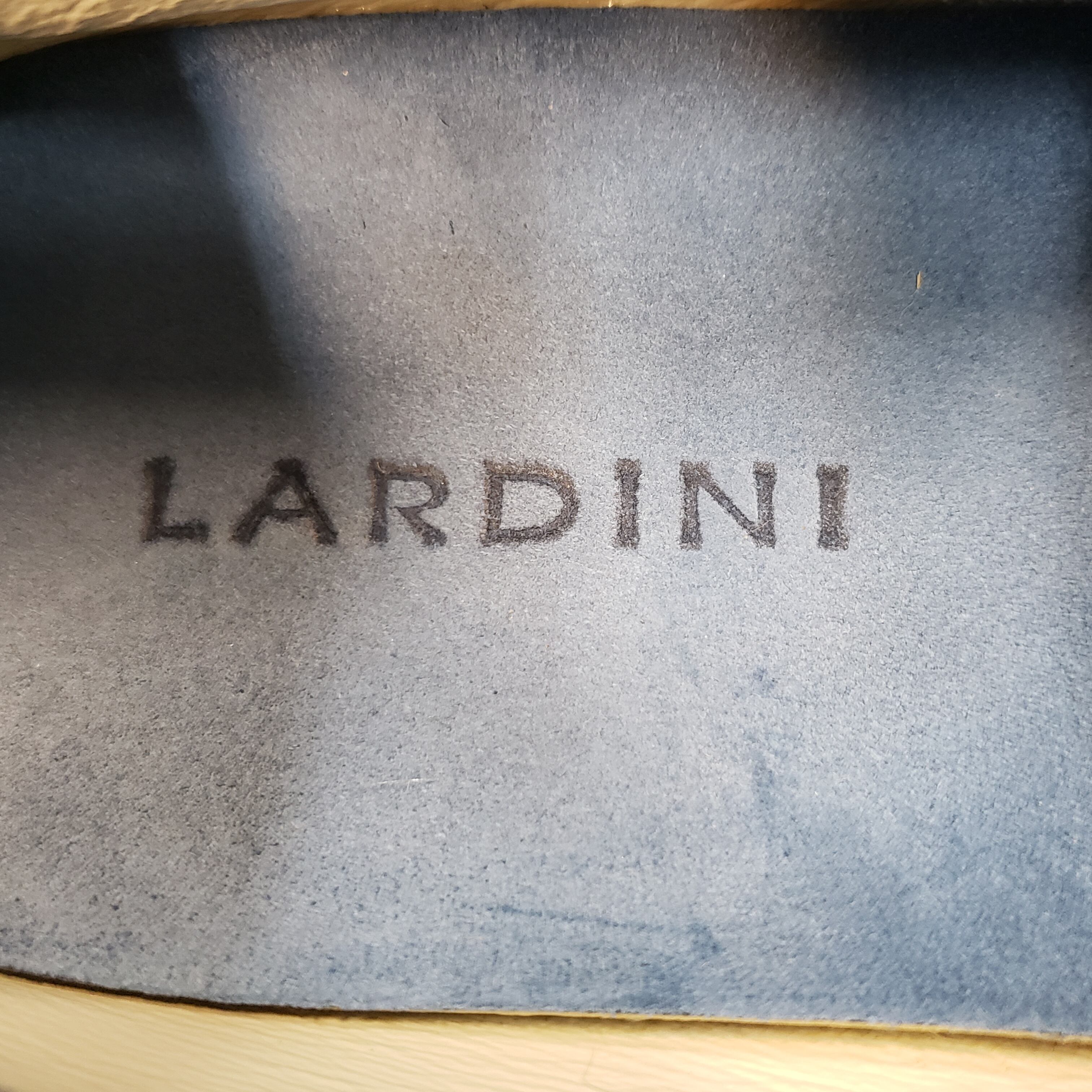 LARDINI SUEDE DRIVING SHOES 6 | safarionline