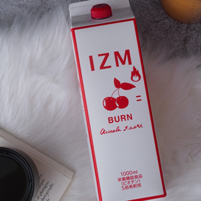 IZM酵素ドリンク　IZM BURN ACEROLA TASTE/　APPLE TASTE