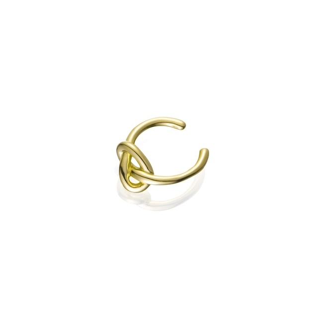 s925 knot earcuff #P13