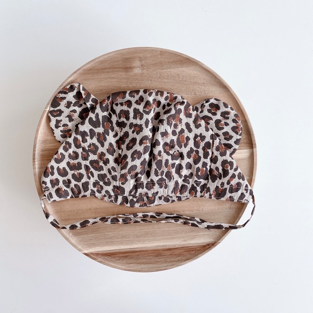 LEOPARD LEOPARD｜タイプ：Bonnet / ツバ：Straight / 耳：Leopard