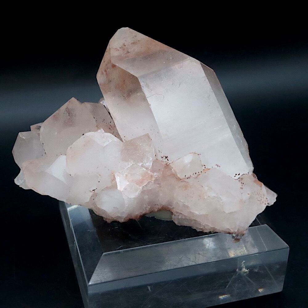 珪化木　石英　クウォーツ　パワーストーン　天然石 観賞石 鉱物標本 結晶 ヒマラヤ クォーツ クリスタル 89.8g 水晶 QZ326 鉱物 天然石
