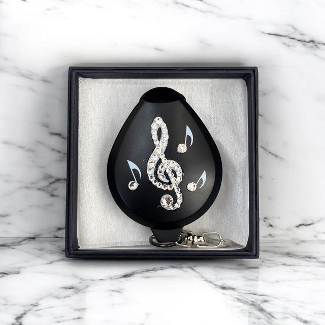 デコプティ　音符  【斜めがけタイプ紐60センチ】