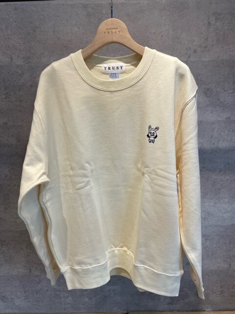 【ナチュラル】original Rabbitスウェット