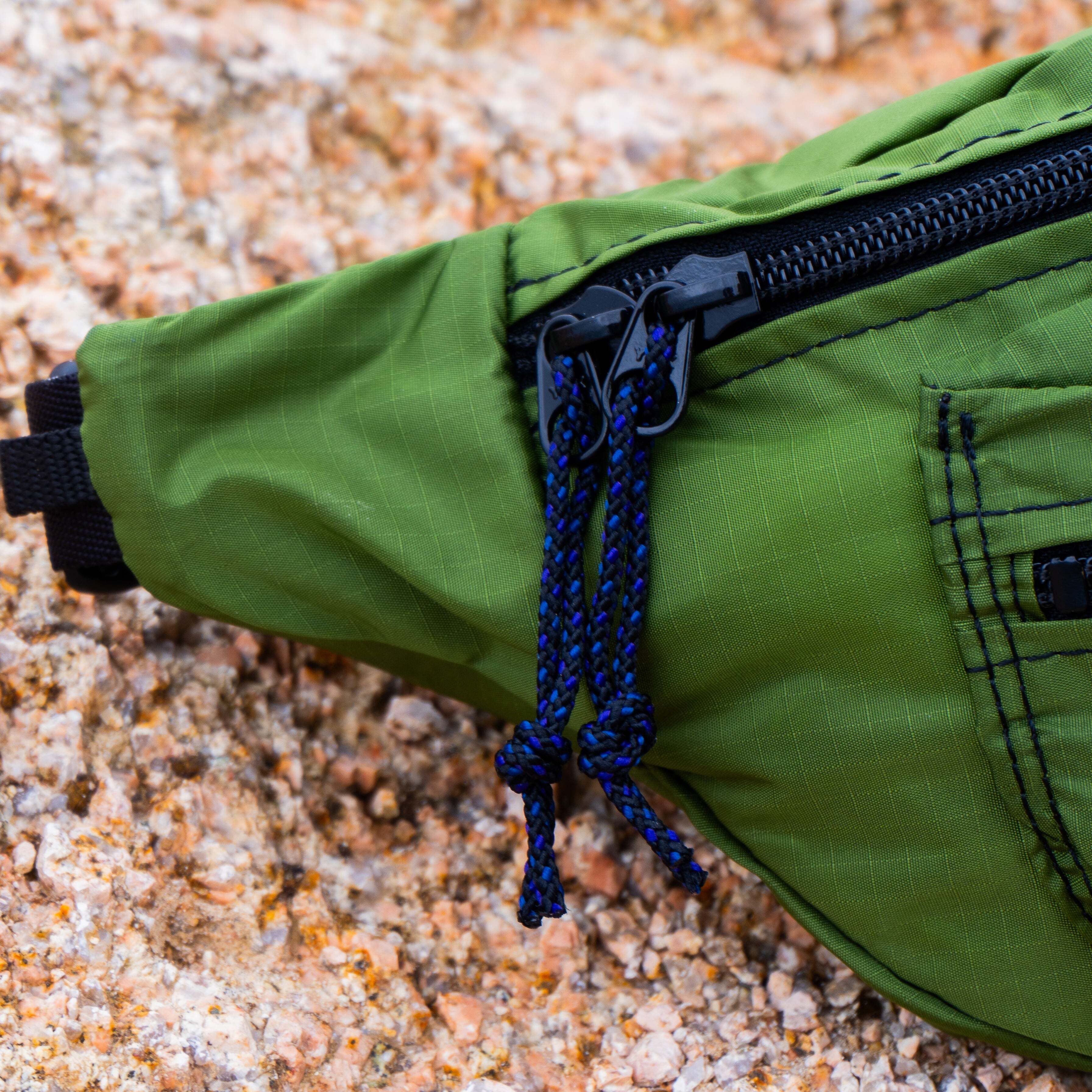 HIKER TRASH PACK TO THE FUTURE ハイカートラッシュ HIKER TRASH ハイカートラッシュ / PACK TO THE FUTURE BLACK / PURPLE