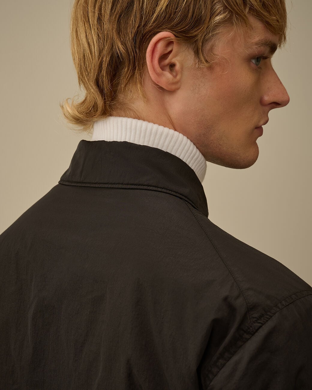 25AW】C.P COMPANY シーピーカンパニー / OVERSHIRT PADDED IN CHROME