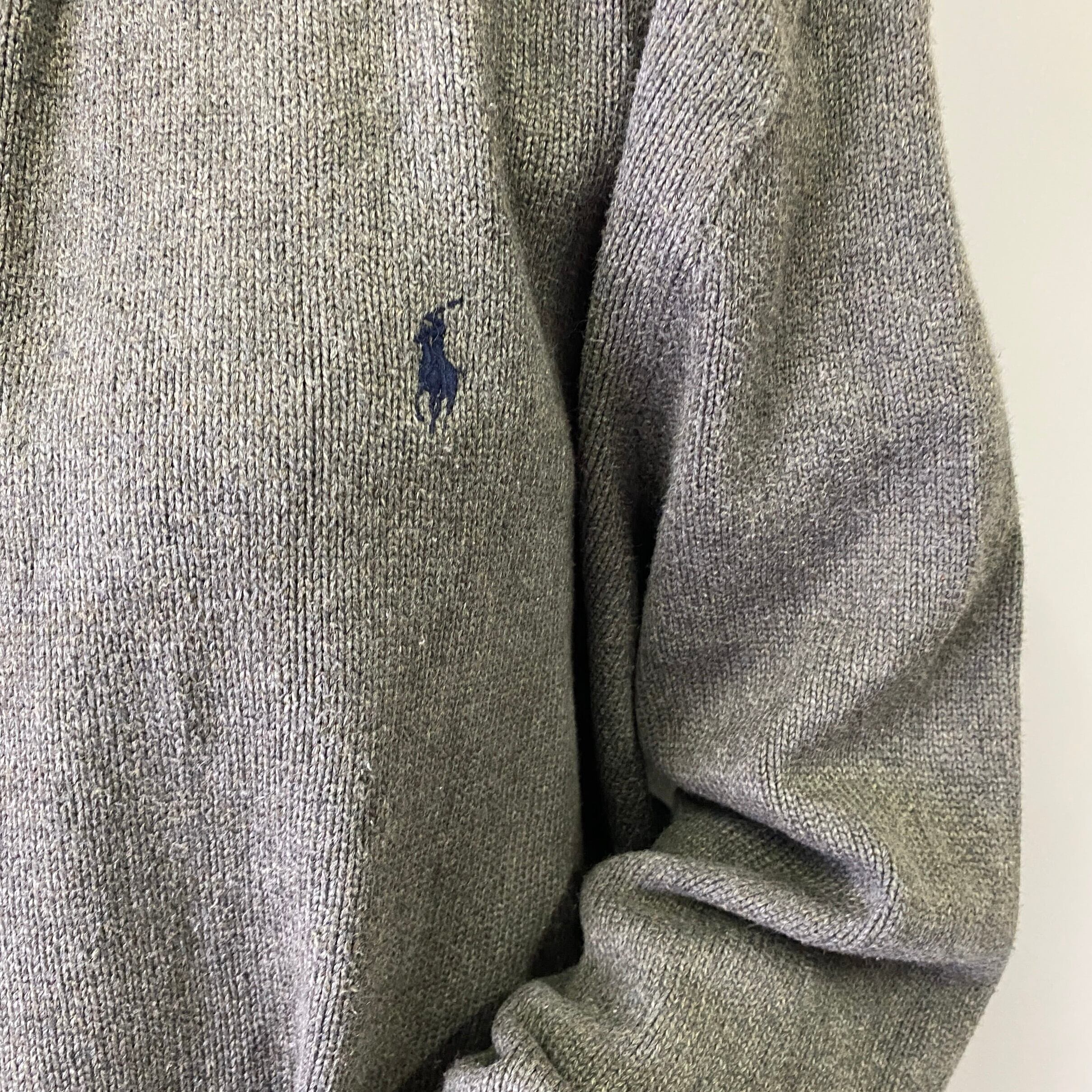 Polo by Ralph Lauren ポロバイラルフローレン ハーフジップ コットン