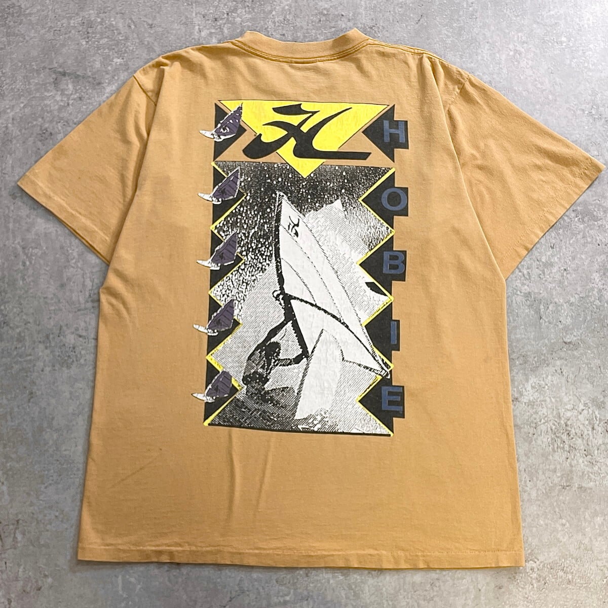 90年代 USA製 HOBIE ホビー サーフTシャツ メンズXL 古着 90年代