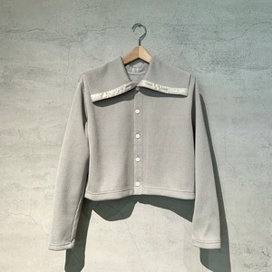 【mintdesigns】DUMBO COLLAR CARDIGAN/ 472RB1TC04
