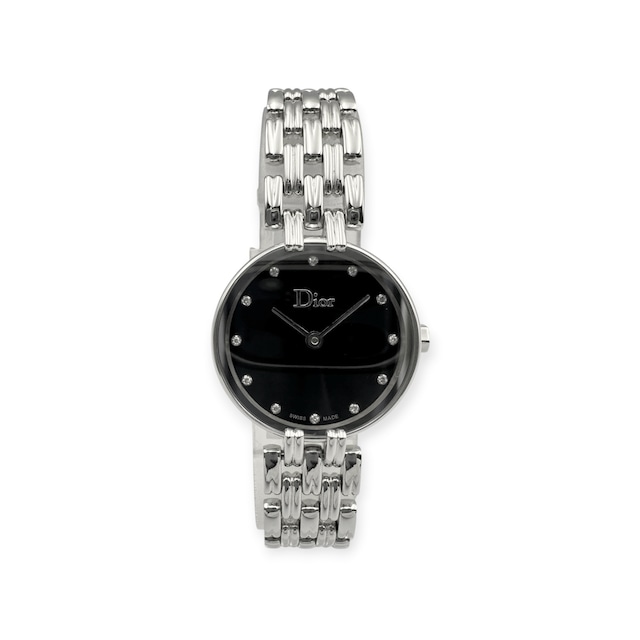 Christian Dior ディオール バギラ レディースウォッチ シルバー 30956-202607