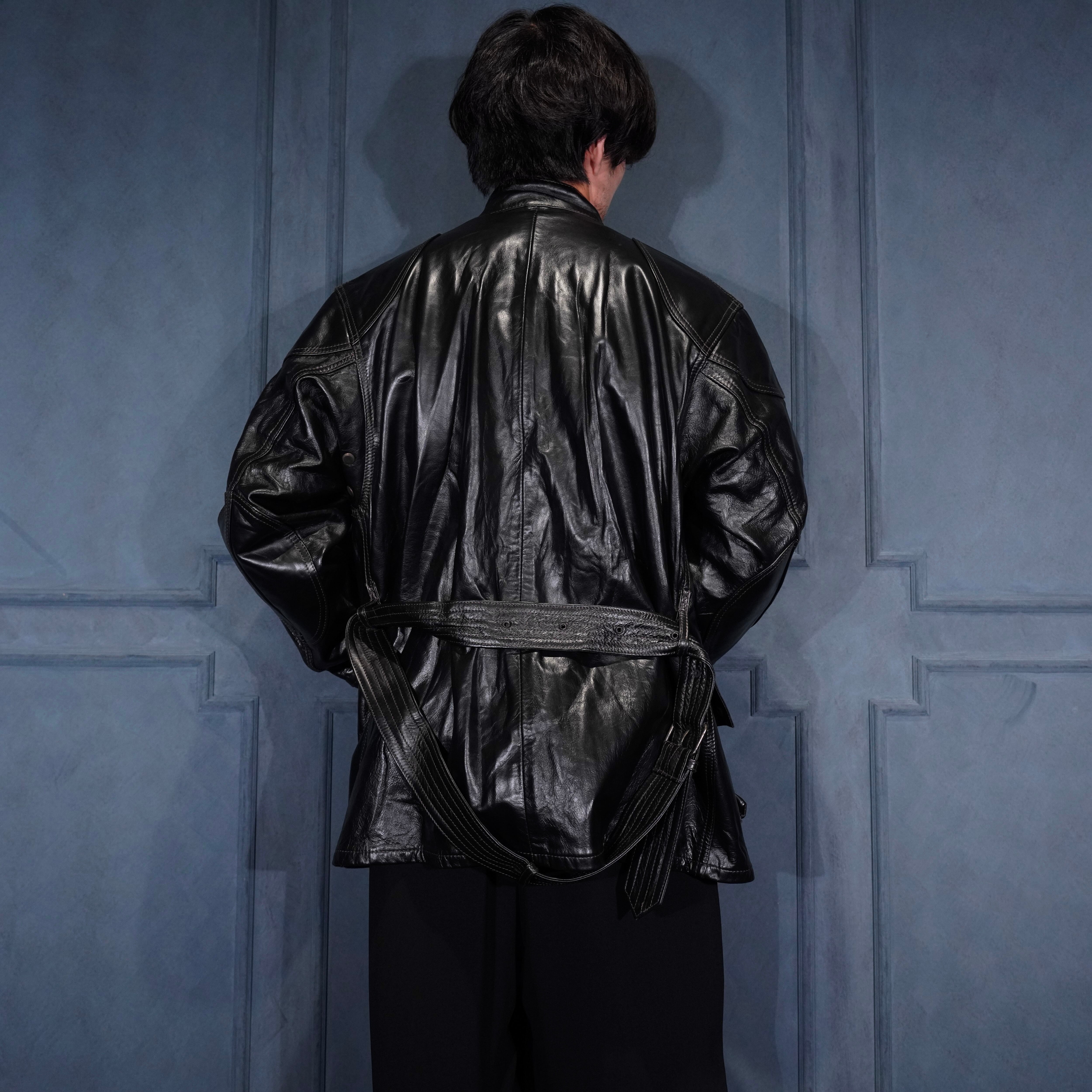 SPECIAL ITEM* EU VINTAGE Belstaff PANTHER JACKET LEATHER JACKET